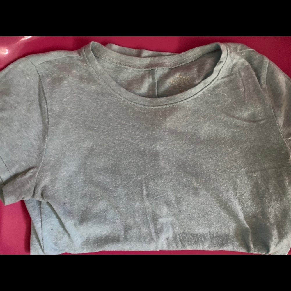 Light Blue Tee - Picture 3 of 3